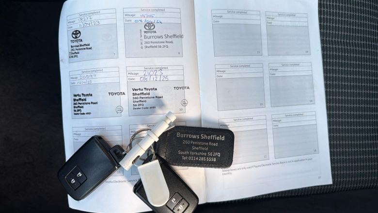 Toyota Auris 1.2T Excel 5dr [Leather] Petrol Hatchback